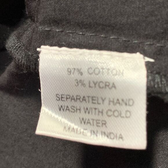 Vintage Collection Red Black Dark Floral Embroidered Long Sleeve Western Shirt - Picture 8 of 10